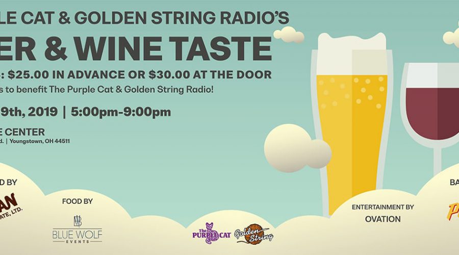 Burgan Sponsors History Breaking Wine & Beer Tasting Event for Golden Strings Radio